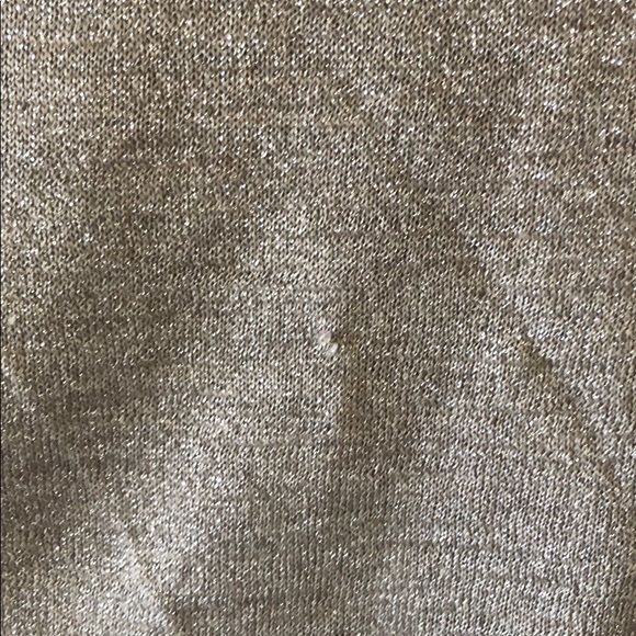 RACHEL Rachel Roy Shimmer Open Back Sweater Large - Picture 3 of 8